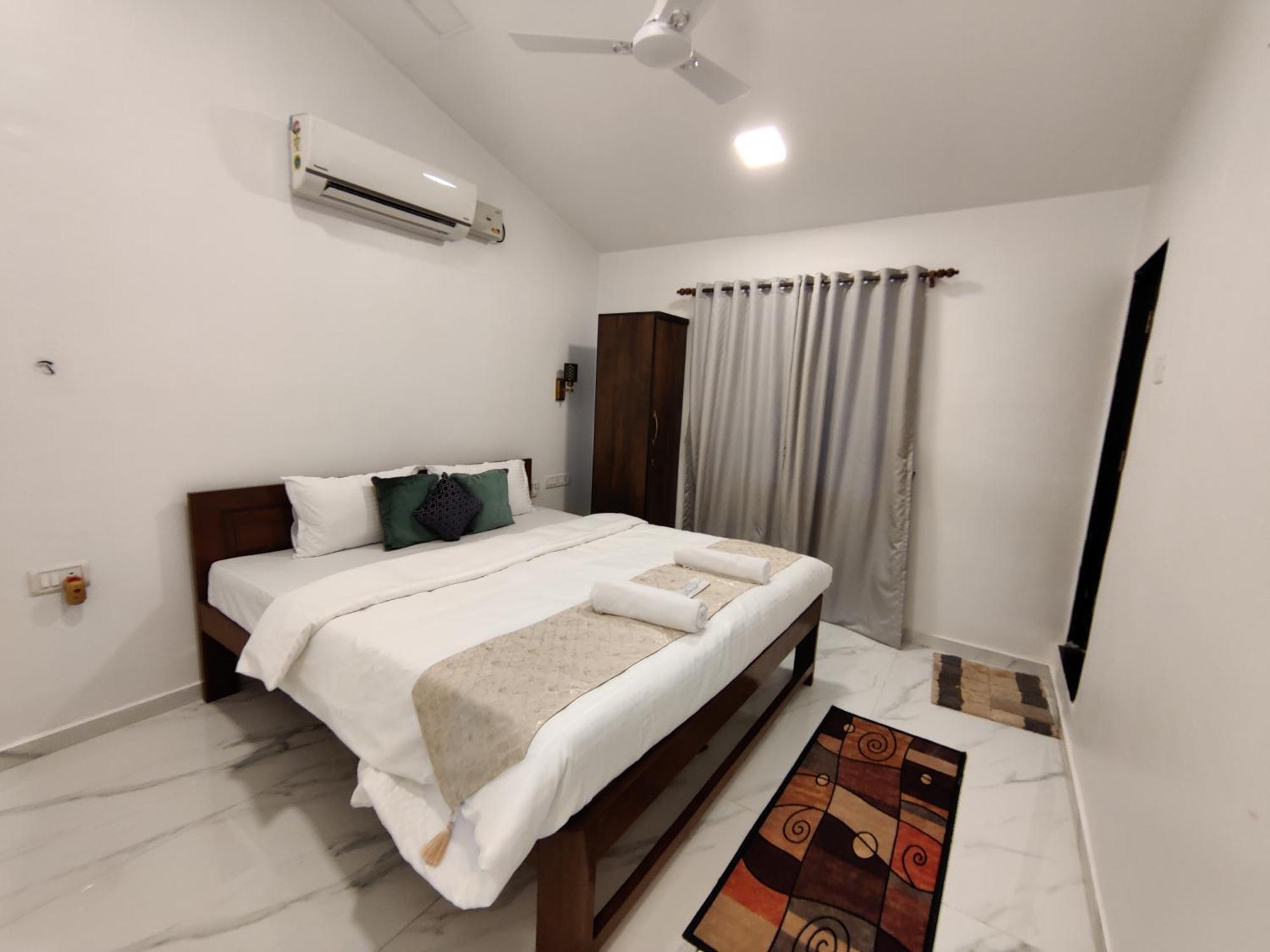 Whitehouse Homestay By Oxystays Hospitality Alībāg Eksteriør bilde