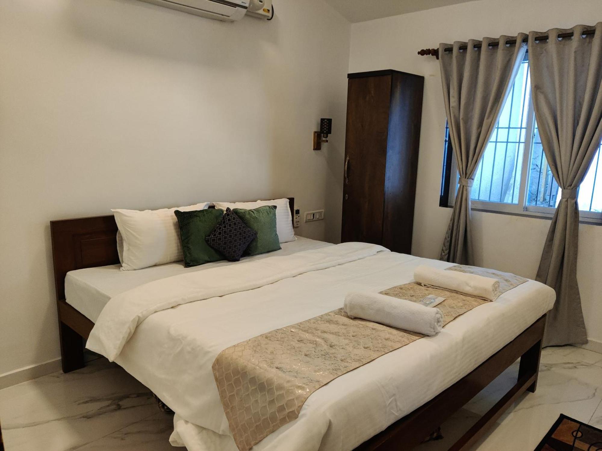 Whitehouse Homestay By Oxystays Hospitality Alībāg Eksteriør bilde