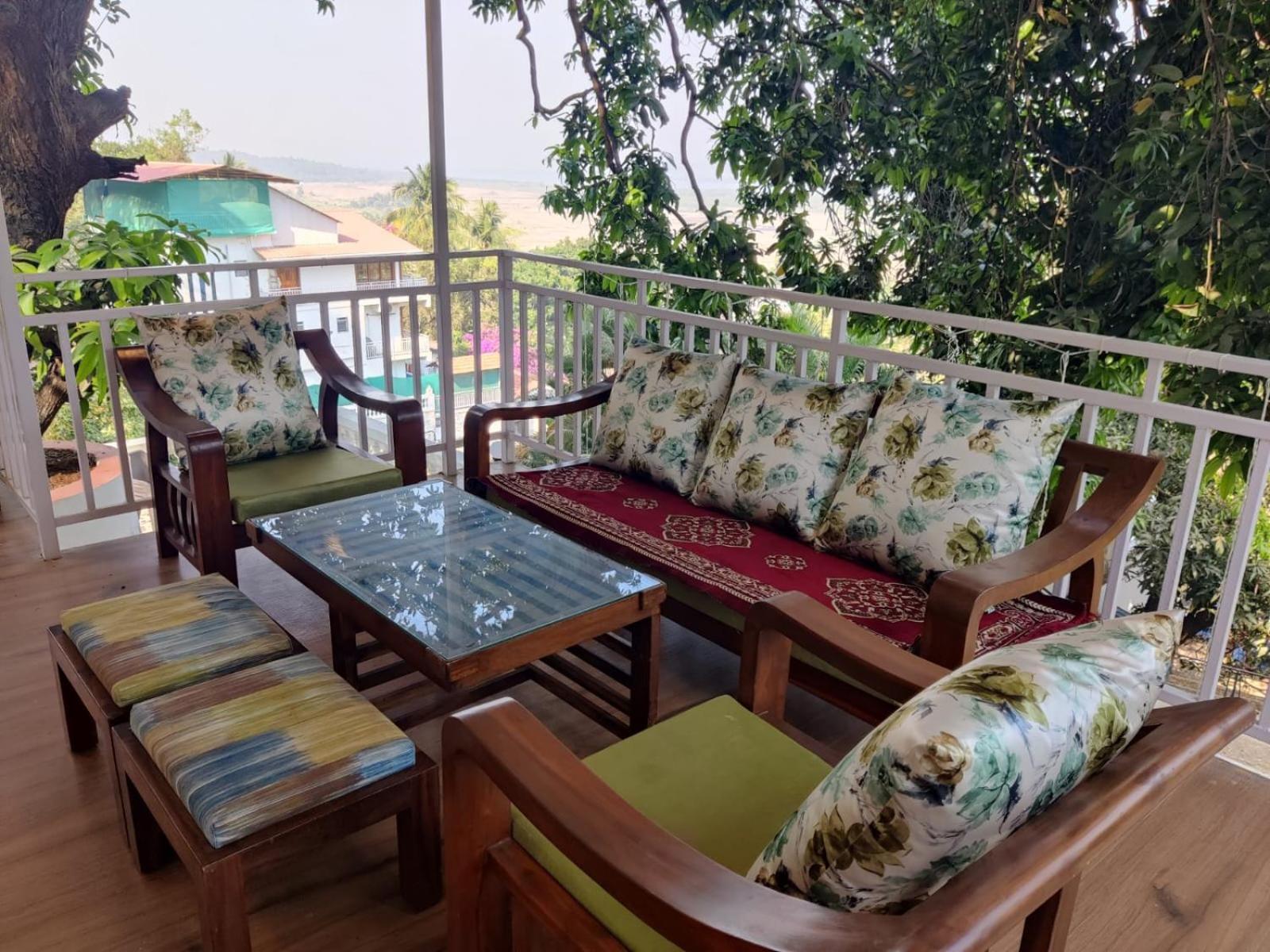 Whitehouse Homestay By Oxystays Hospitality Alībāg Rom bilde