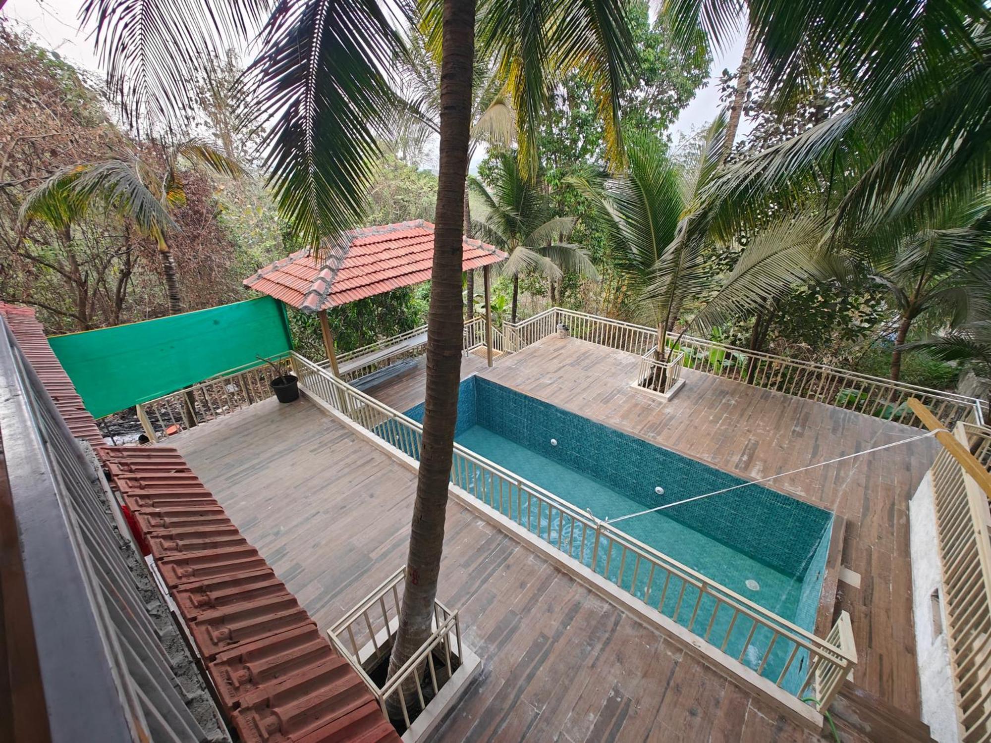 Whitehouse Homestay By Oxystays Hospitality Alībāg Rom bilde