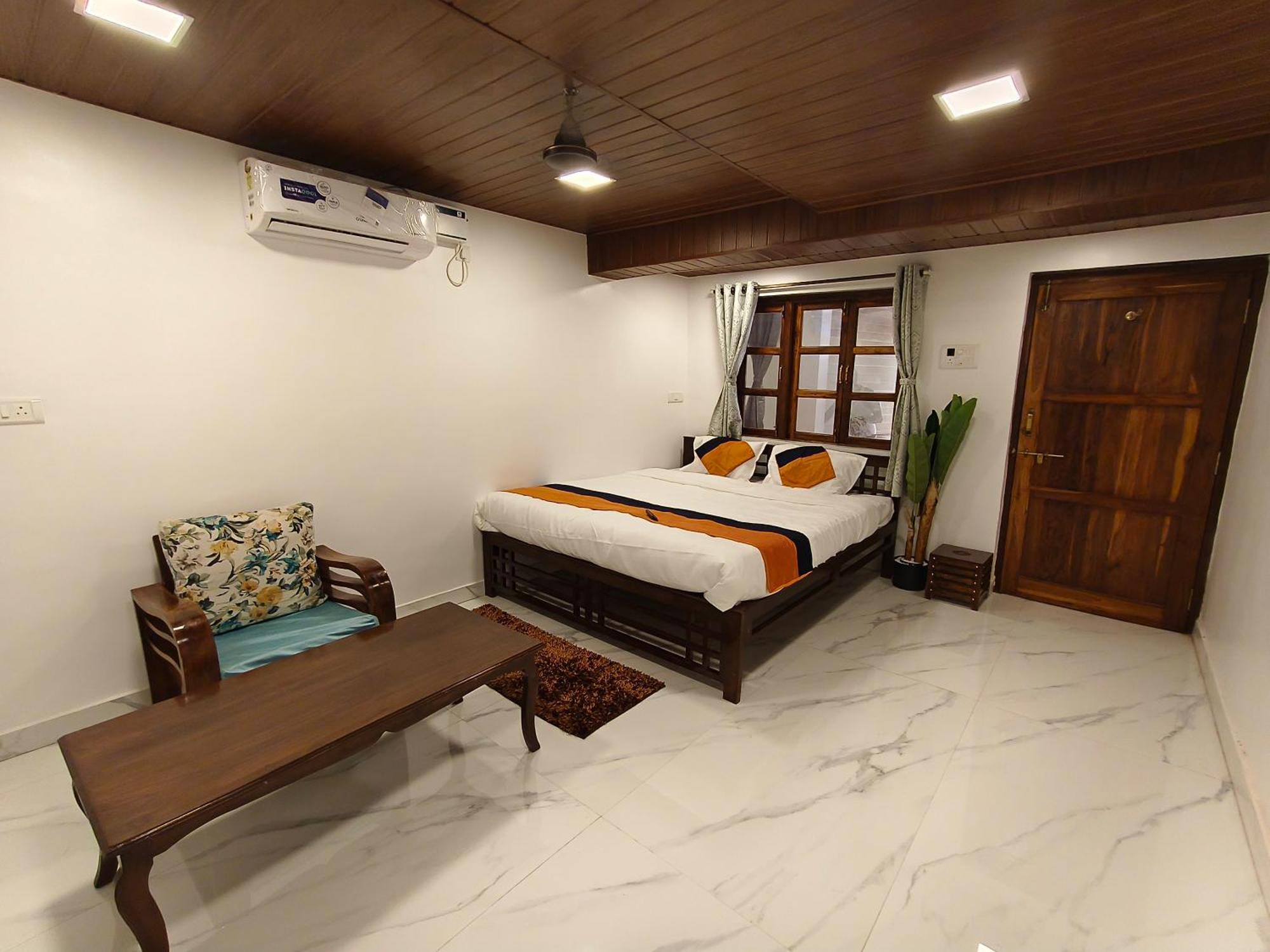 Whitehouse Homestay By Oxystays Hospitality Alībāg Rom bilde