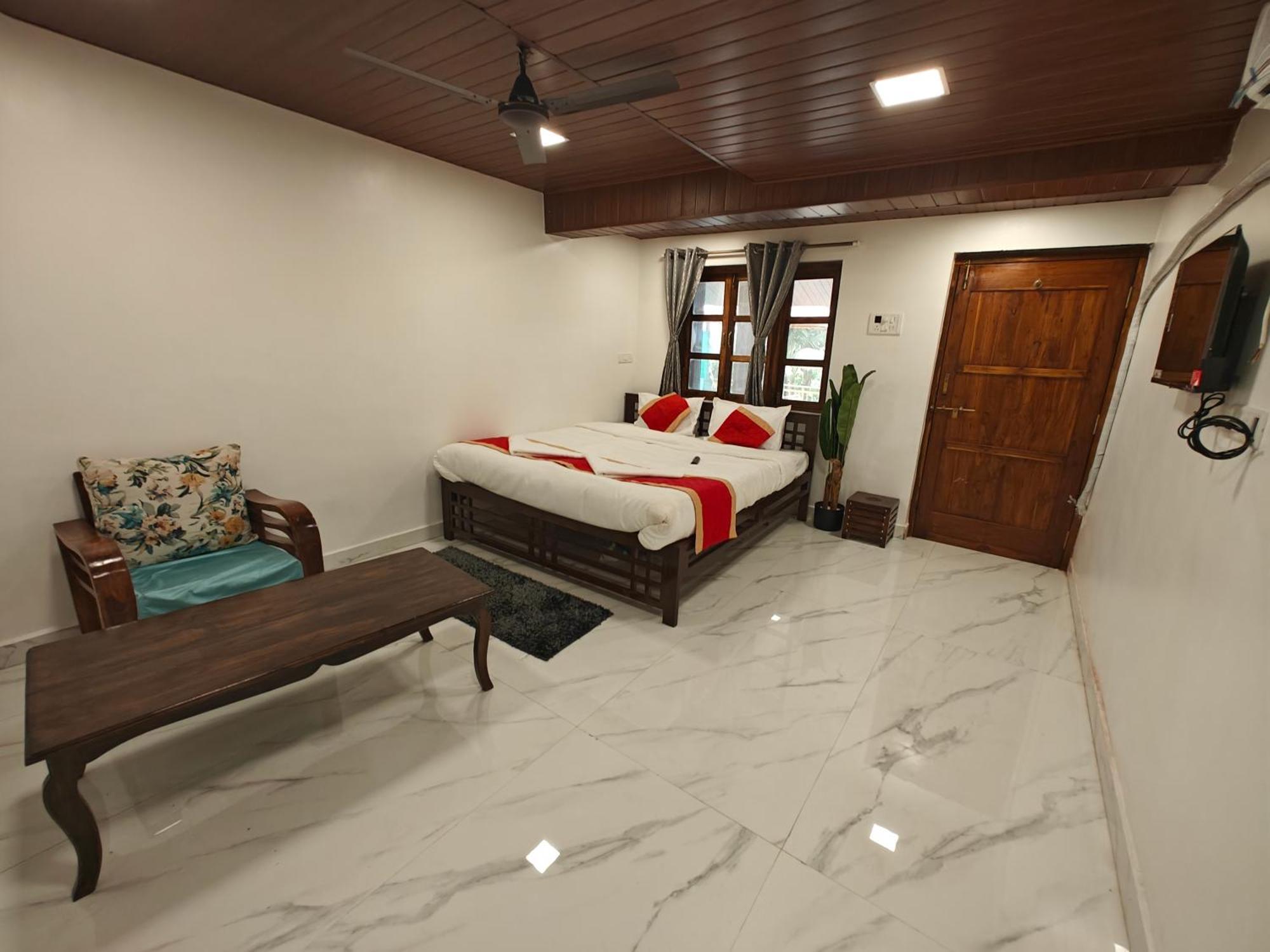 Whitehouse Homestay By Oxystays Hospitality Alībāg Rom bilde