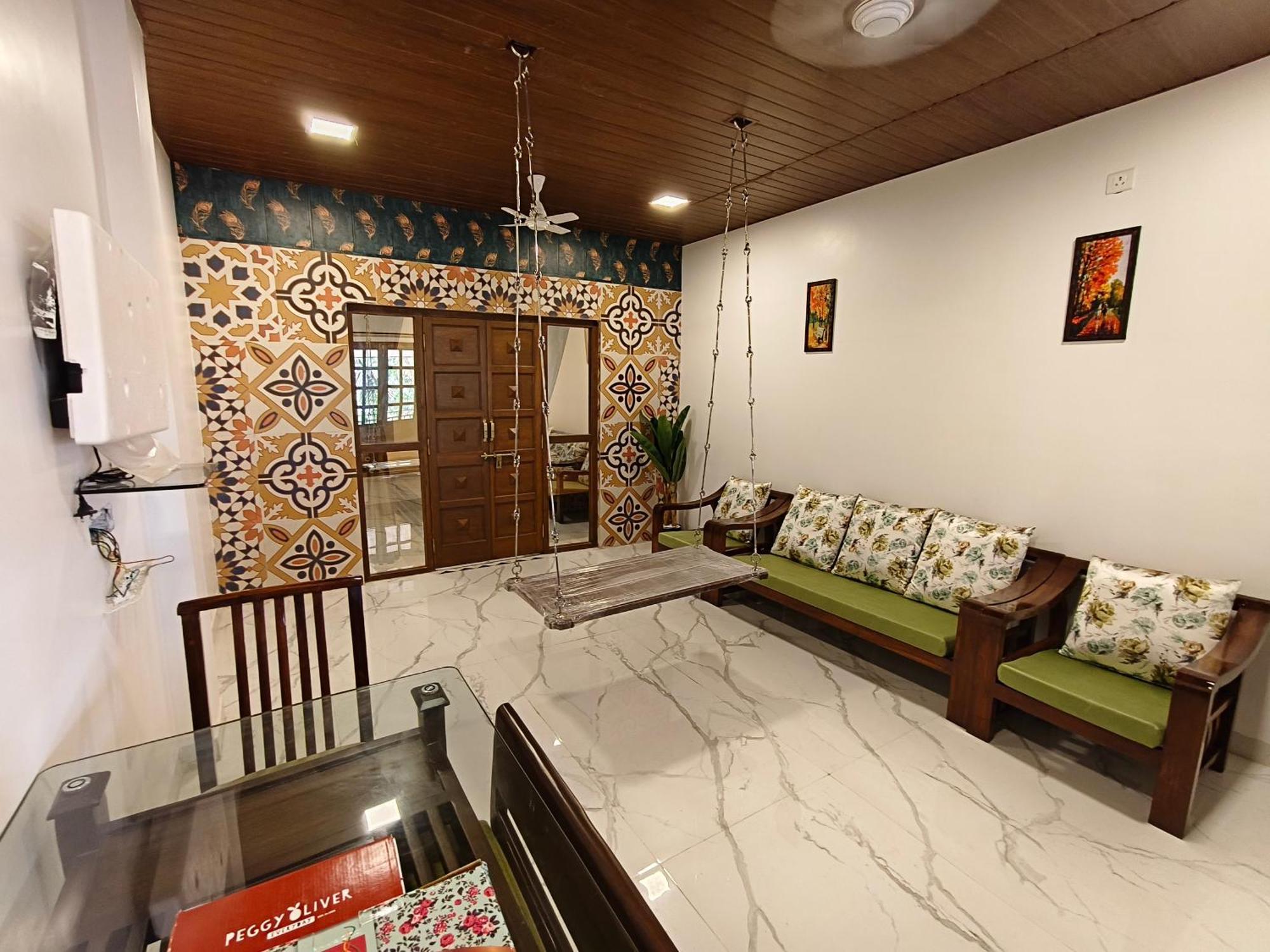 Whitehouse Homestay By Oxystays Hospitality Alībāg Rom bilde