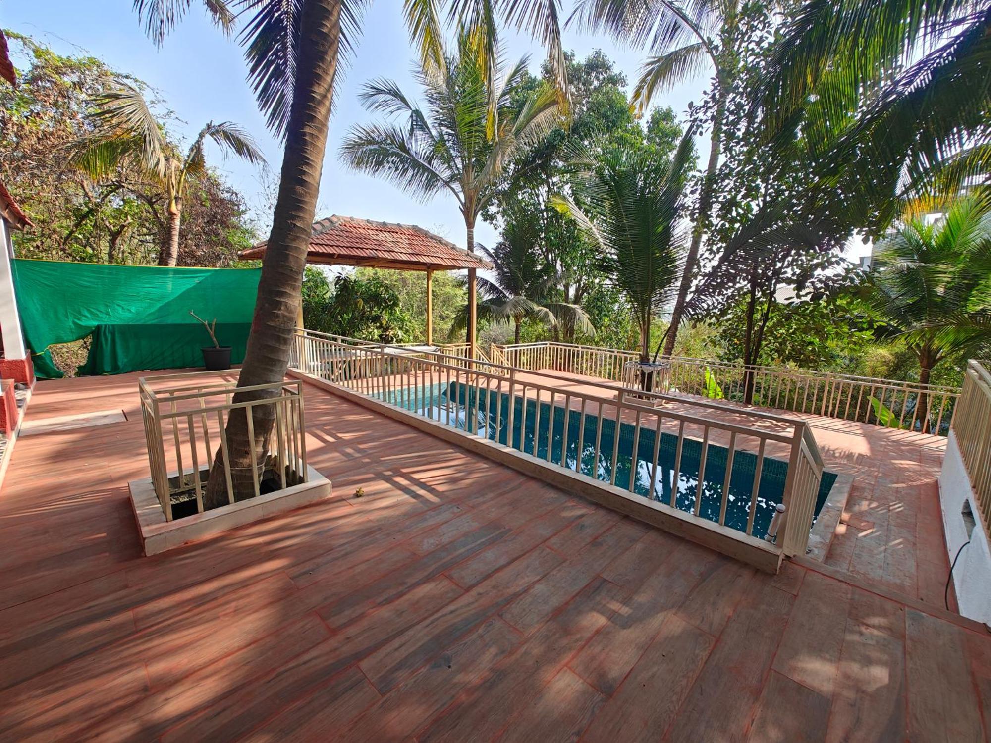 Whitehouse Homestay By Oxystays Hospitality Alībāg Rom bilde