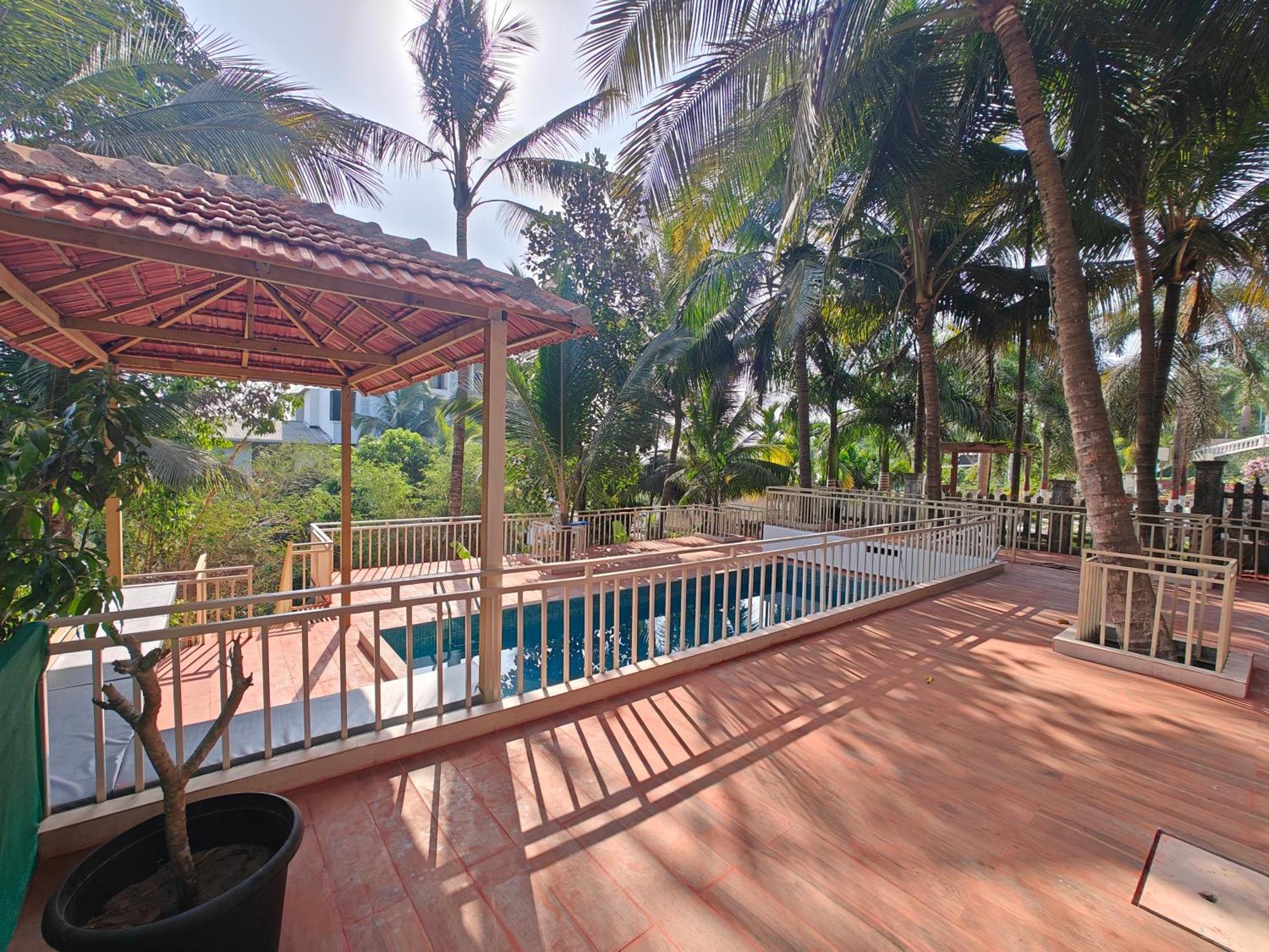 Whitehouse Homestay By Oxystays Hospitality Alībāg Rom bilde